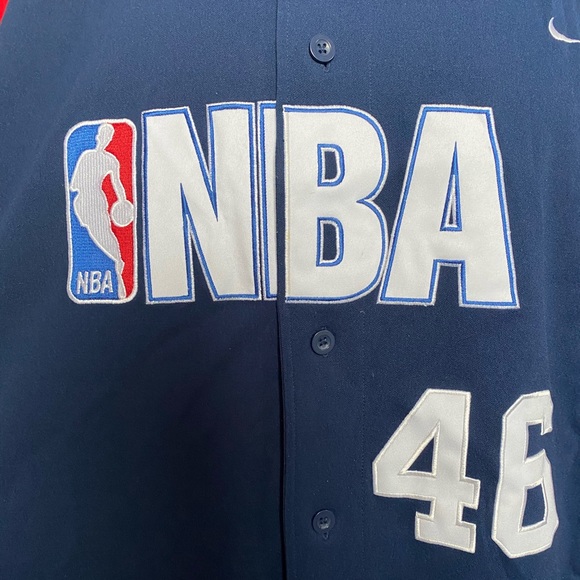 Nike Team NBA 46 BaseBall Jersey - Picture 4 of 7
